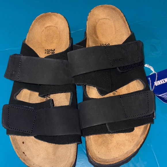 Birkenstock Uji Nubuck Suede Sandals - Picture 2 of 5
